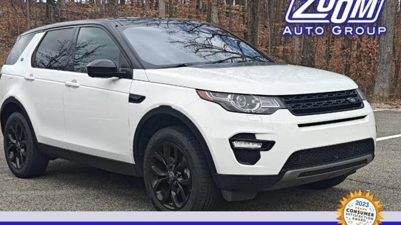 LAND ROVER DISCOVERY SPORT 2017 SALCR2BG7HH665539 image